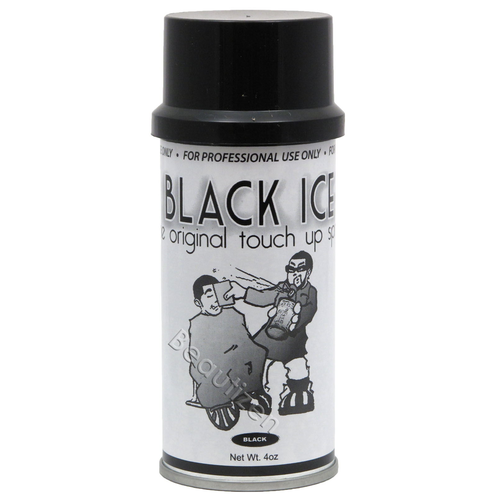 Black Ice The Original Touch Up Spray 4 oz - Shopolle.com