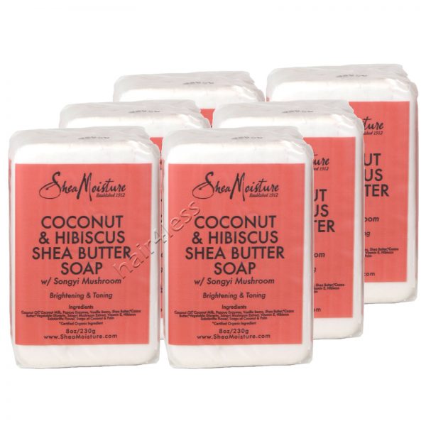 shea moisture coconut hibiscus soap