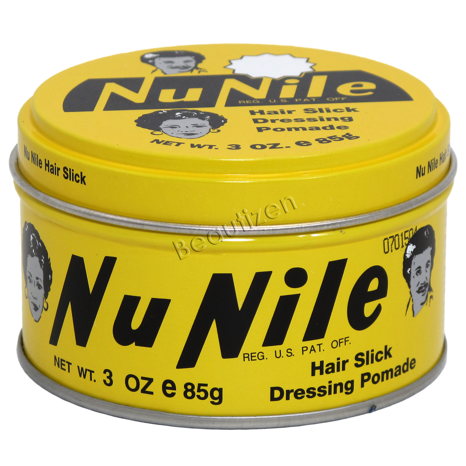 Nu-Nile Hair Slick Dressing Pomade 3 oz
