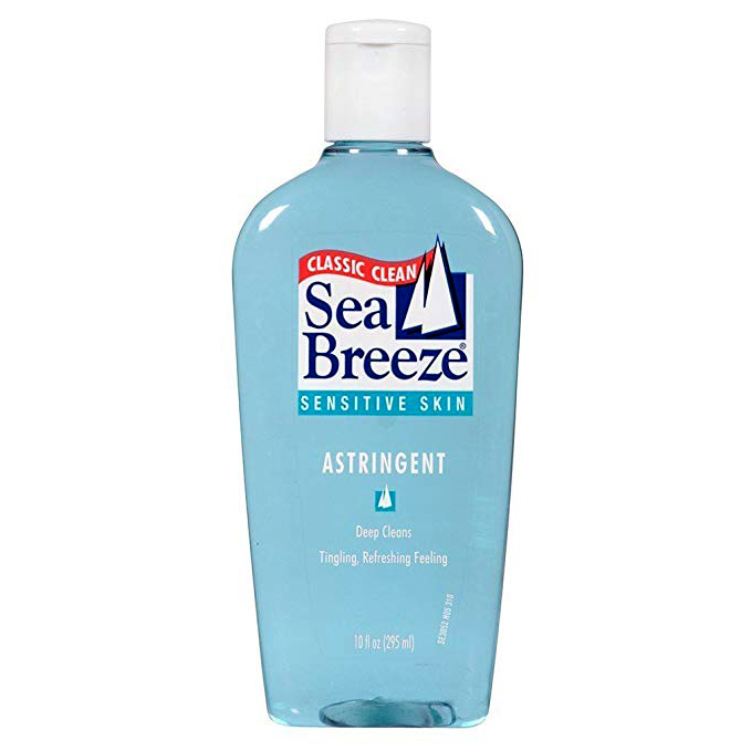Sea Breeze Sensitive Skin Astringent 10 oz - Shopolle.com