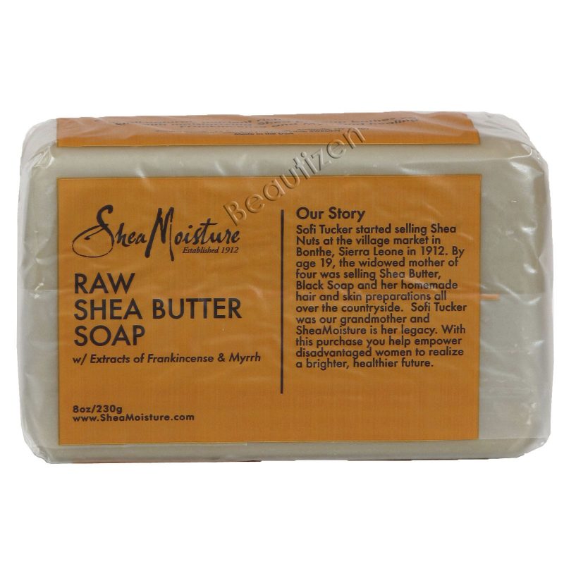 Shea Moisture Raw Shea Butter Soap 8 Oz