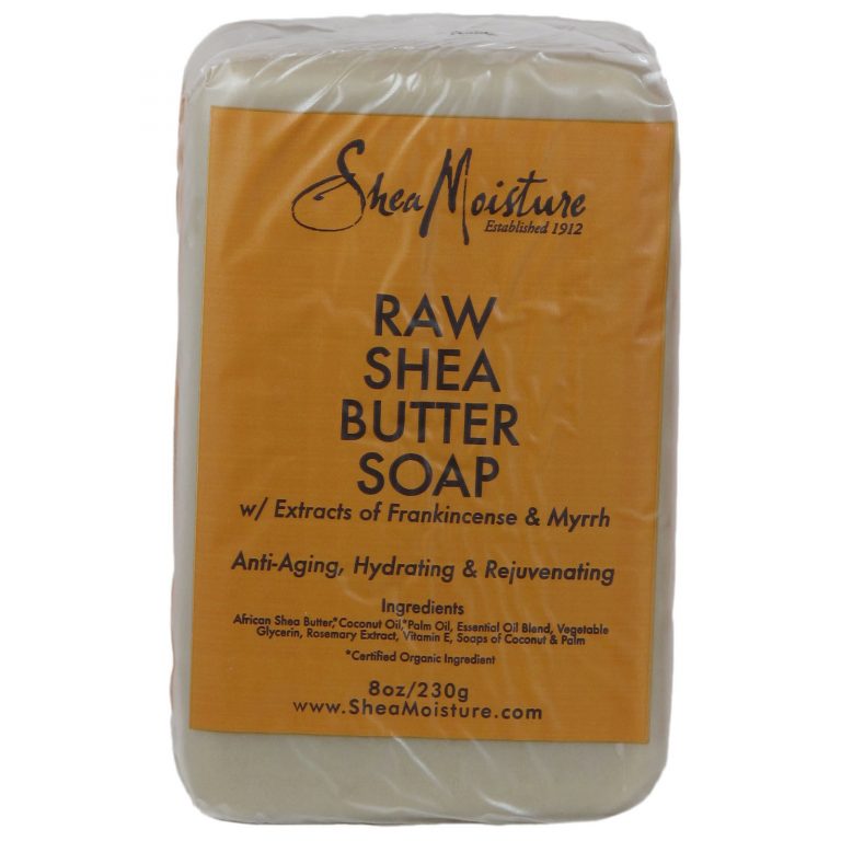 Shea Moisture Raw Shea Butter Soap 8 Oz