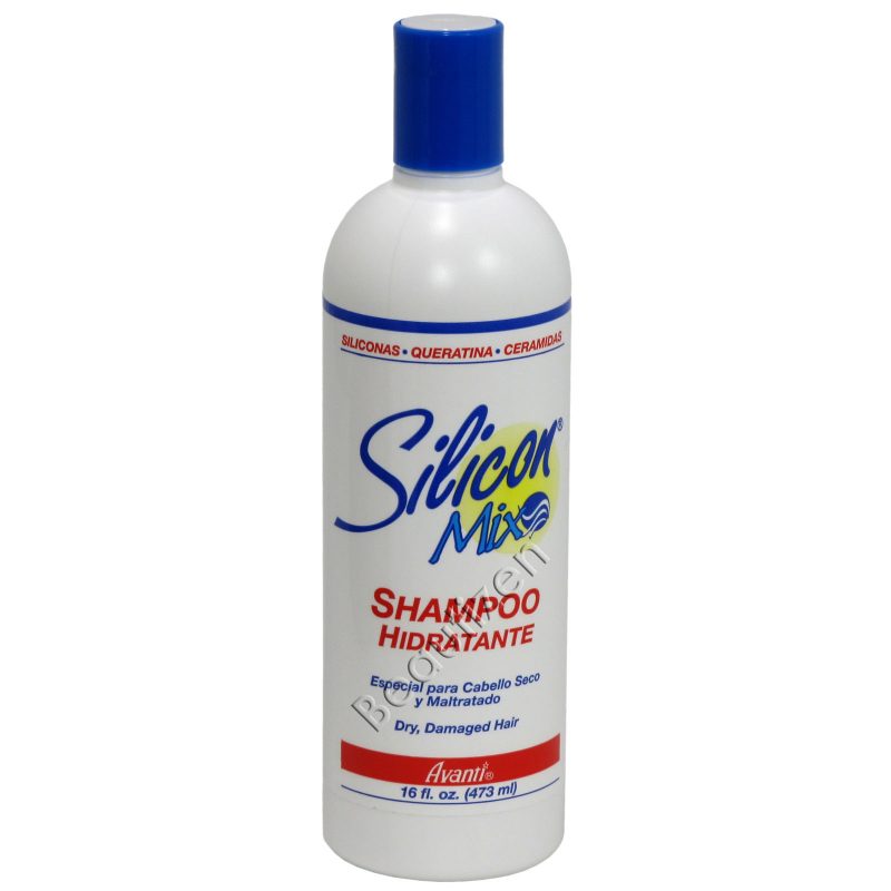 Silicon Mix Hidratante Shampoo 16 oz - Shopolle.com