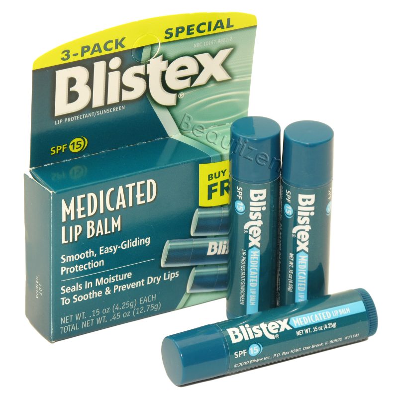 blistex spf 15