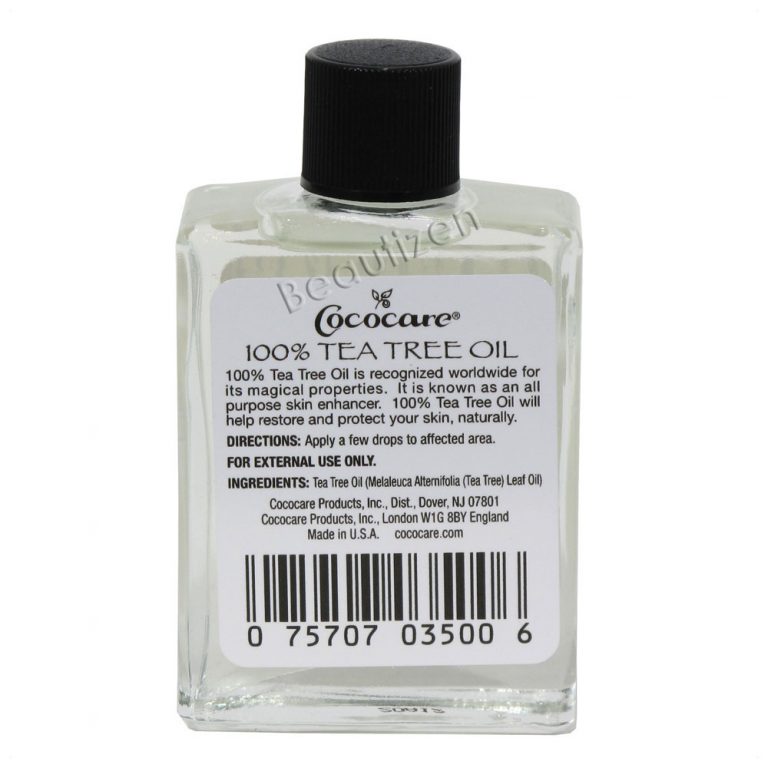 Cococare 100% Vitamin-E Oil, 1 fl oz/30 mL Ingredients and Reviews