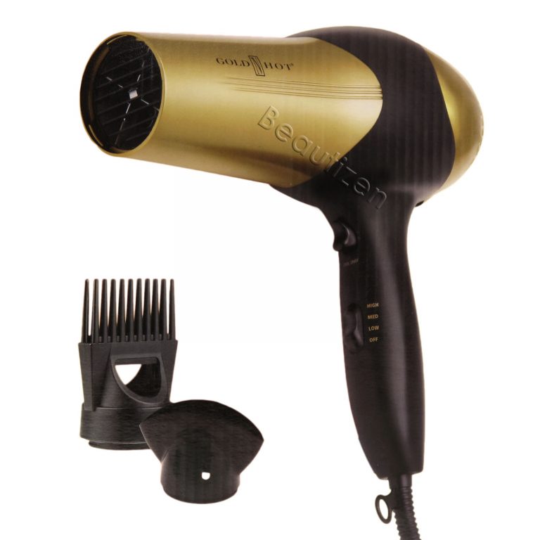 gold n hot hair dryer