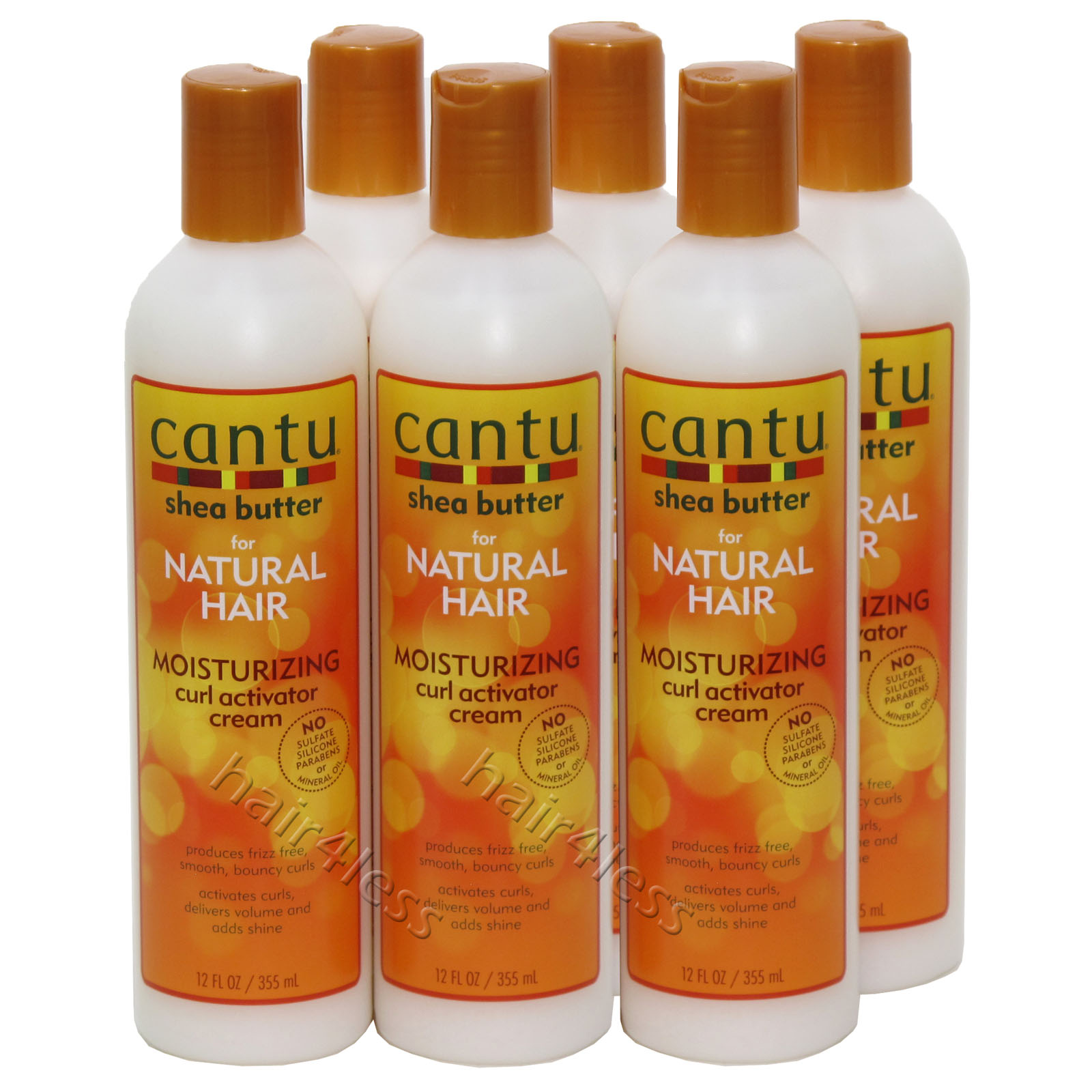 (Pack of 6) Cantu Shea Butter Natural Hair Moisturizing Curl Activator