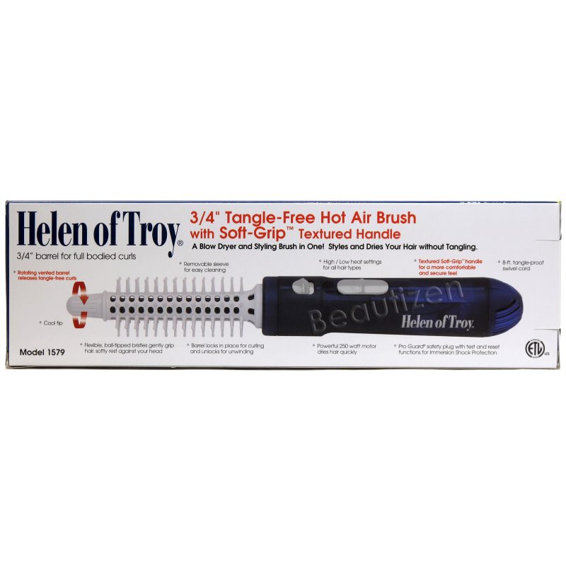 Helen of Troy Professional Hot Air Brush Styler 3/4 Inch 1579R