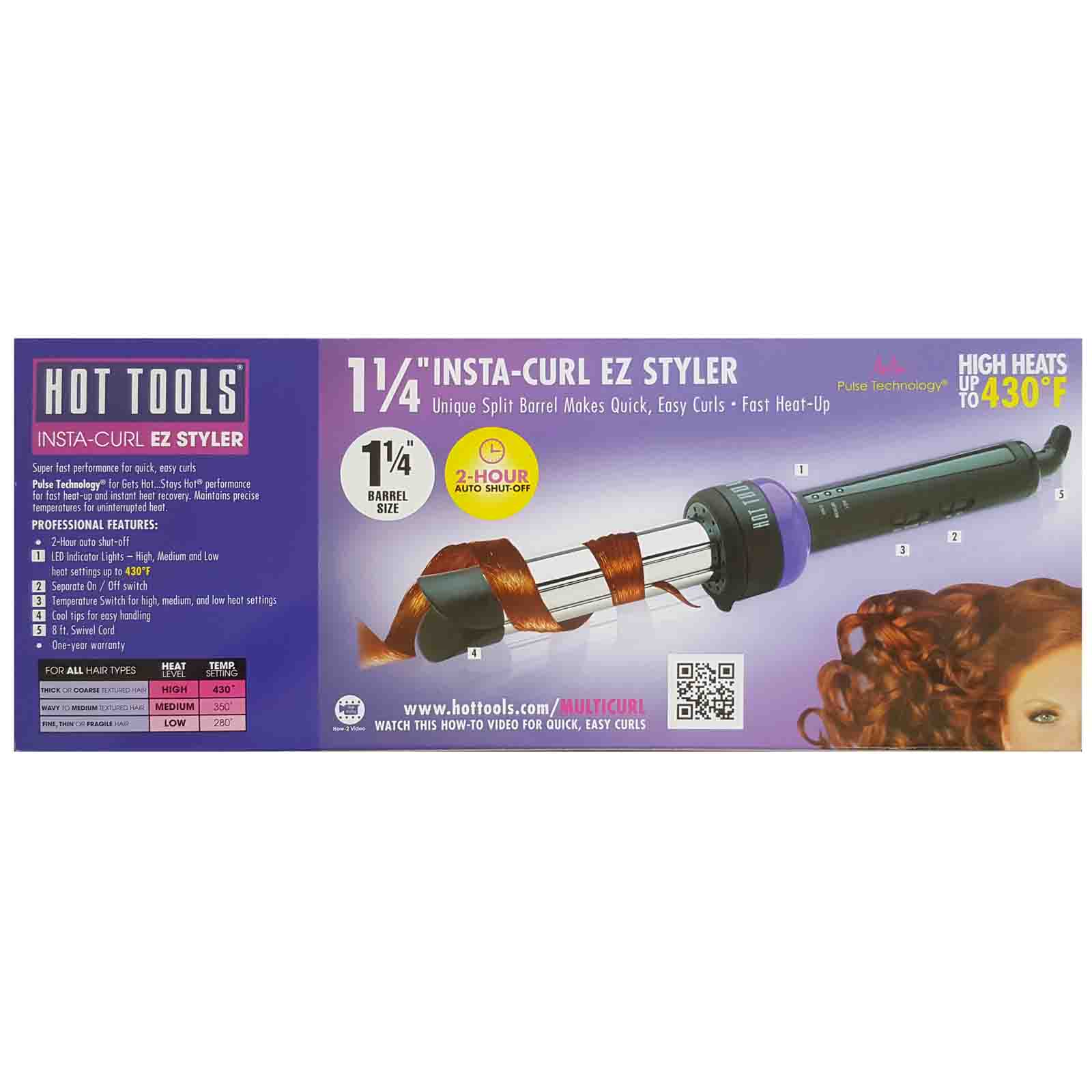 hot tools insta curl ez styler 1.25 inch