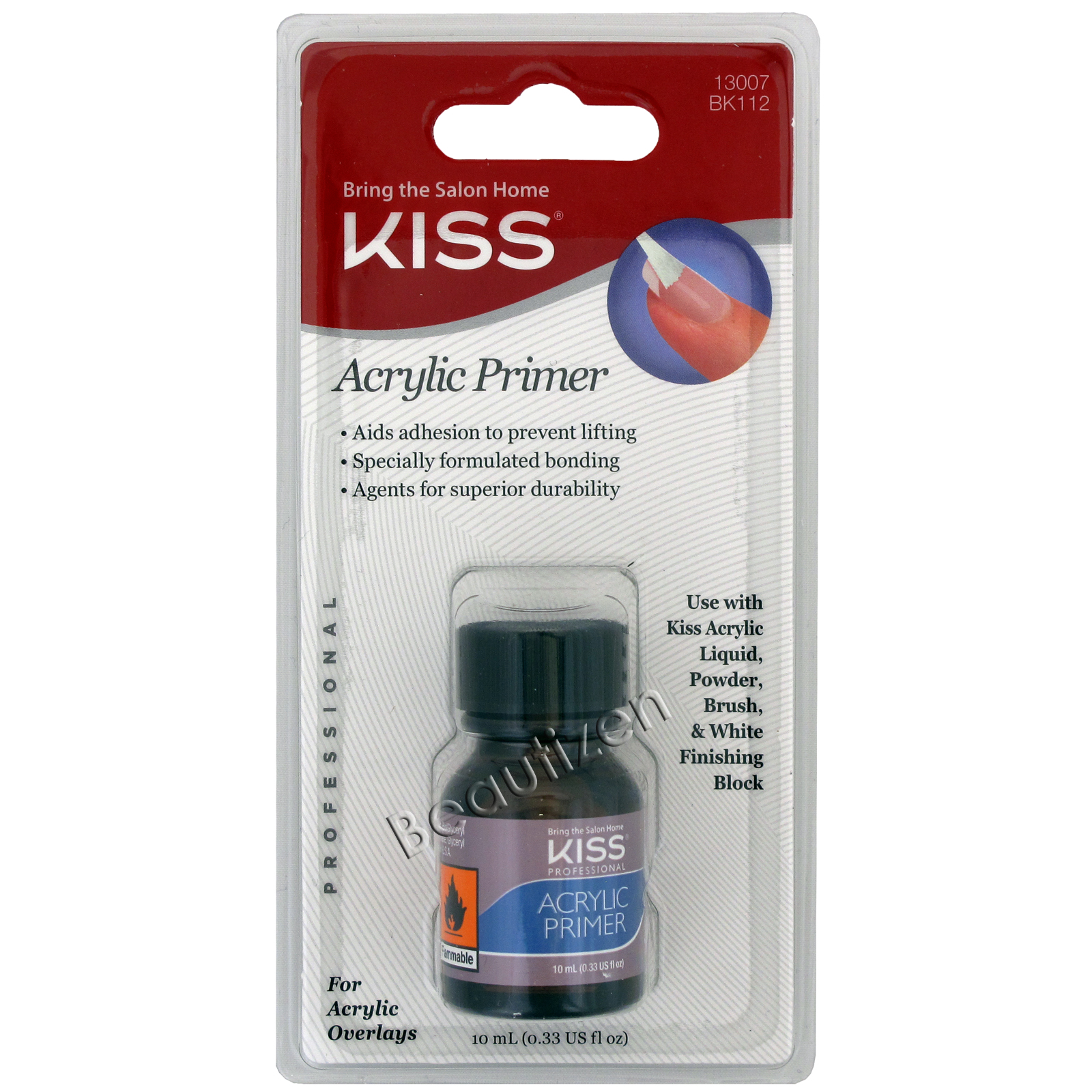 Kiss Acrylic Primer BK112 - Shopolle.com