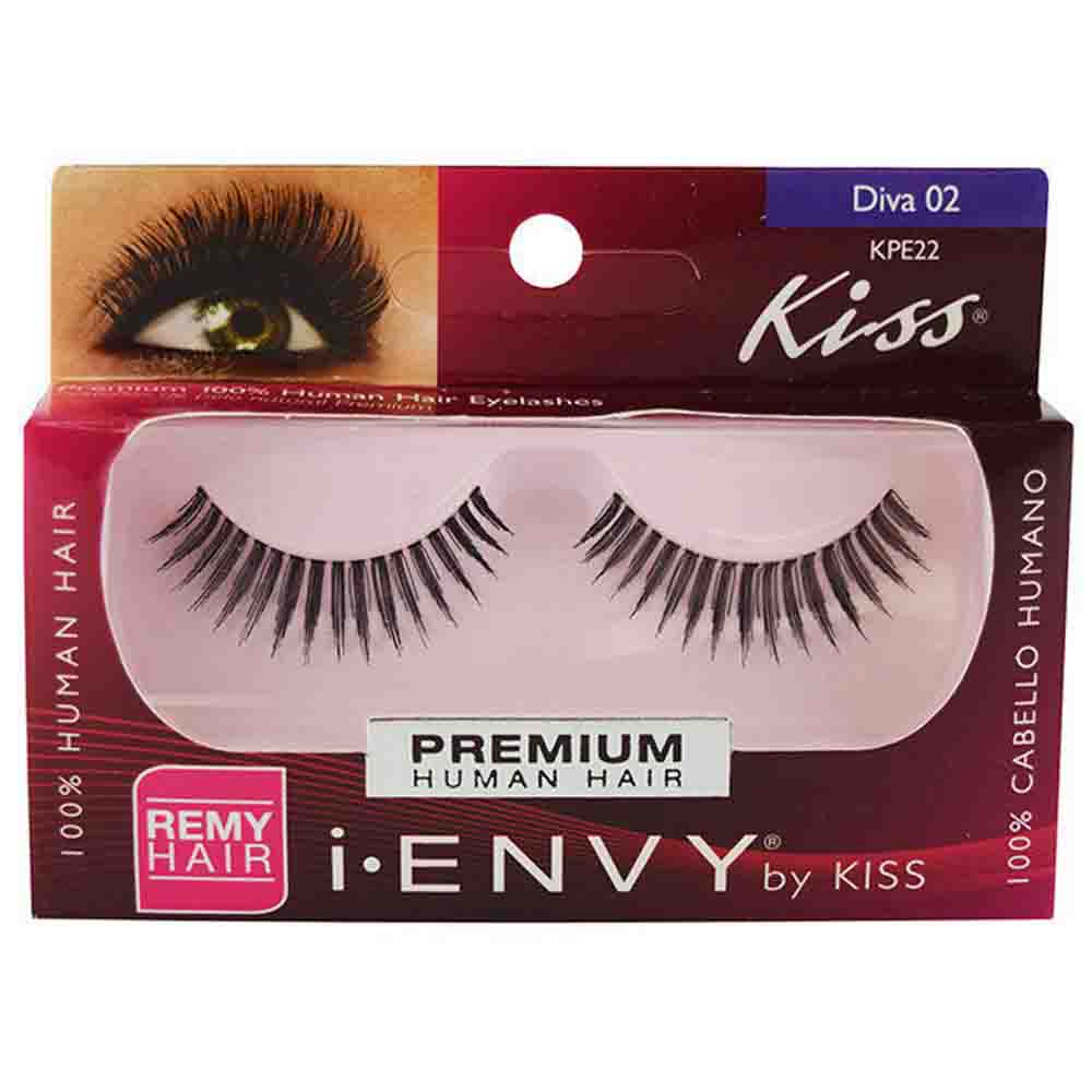 i-ENVY BY KISS Strip false eyelashes Diva 02 KPE22 - Shopolle.com