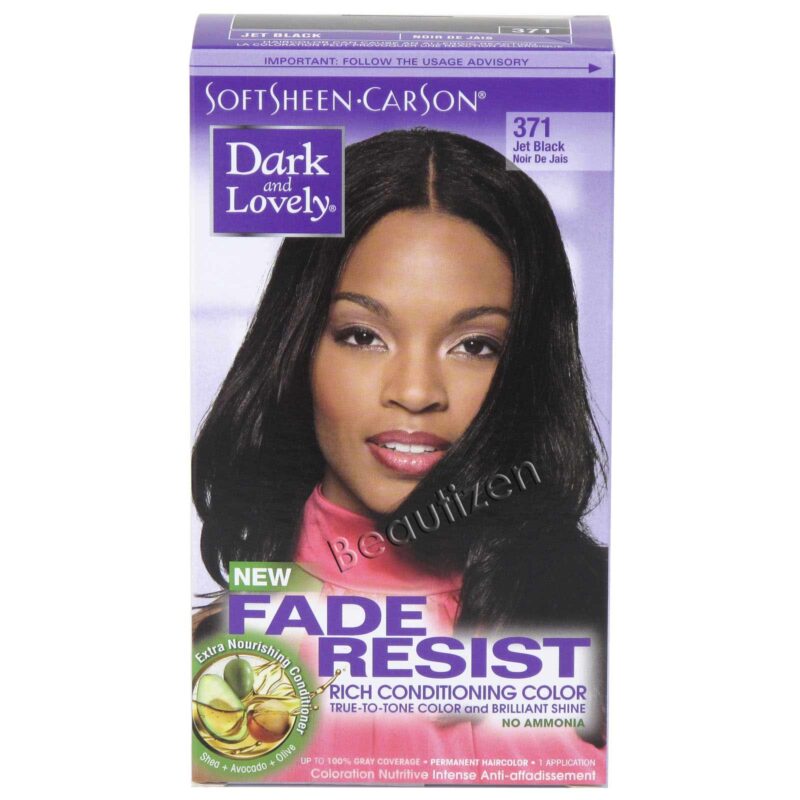 Dark and Lovely Fade-Resistant Hair Color 371 - Shopolle.com