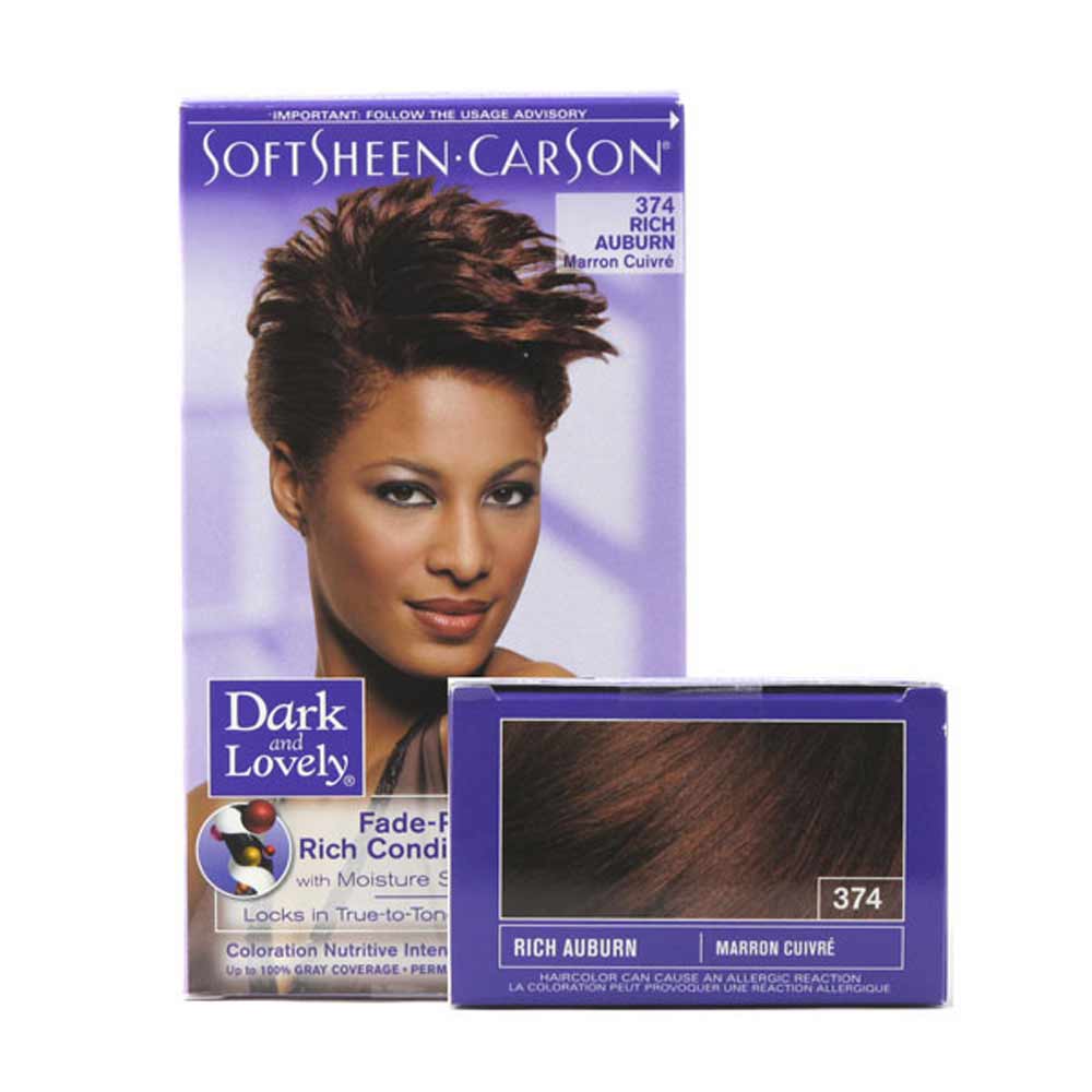 Dark and Lovely Fade-Resistant Hair Color 374 